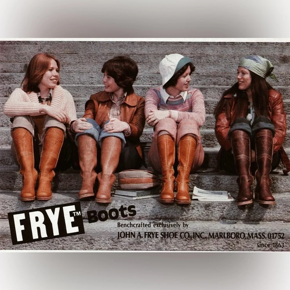 FRYE πΊπΈ Campus 14L Boots Suede Vintage - Picture 15 of 16
